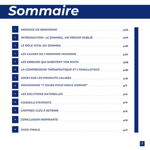 eBook - 7 jours pour mieux dormir